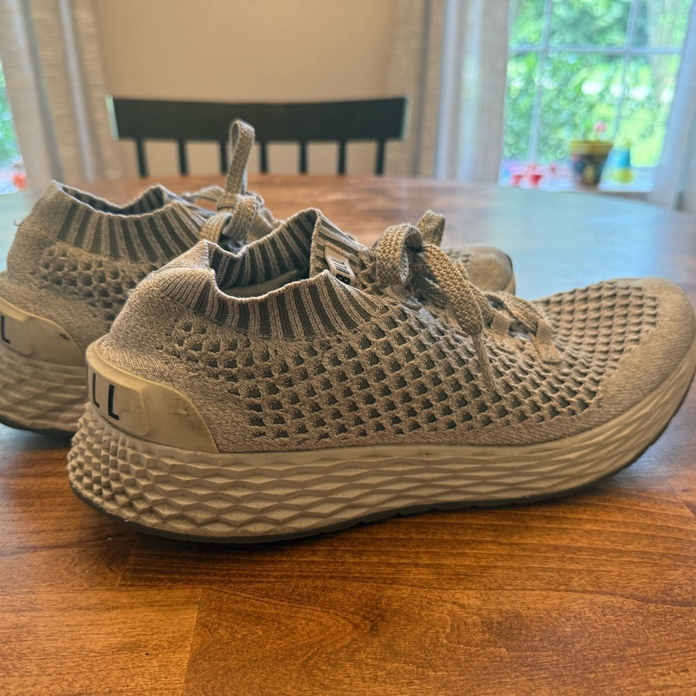 NOBULL Gray Allday Knit Athletic Shoes Sz 11.5